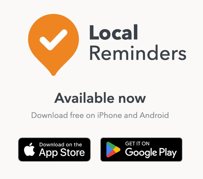 Local Reminders